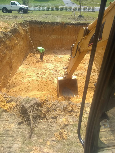 Excavating in South Jersey